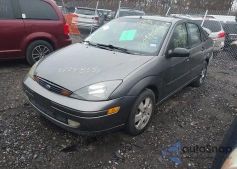 2002 Ford Focus Zts from USA, damaged, VIN 1FAFP38352W113499